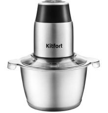 Измельчитель электрический Kitfort КТ-3024 2л. 350Вт серебристый