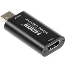 Адаптер аудио-видео Premier PX 5-990A HDMI (f)/USB черный (5-990A)