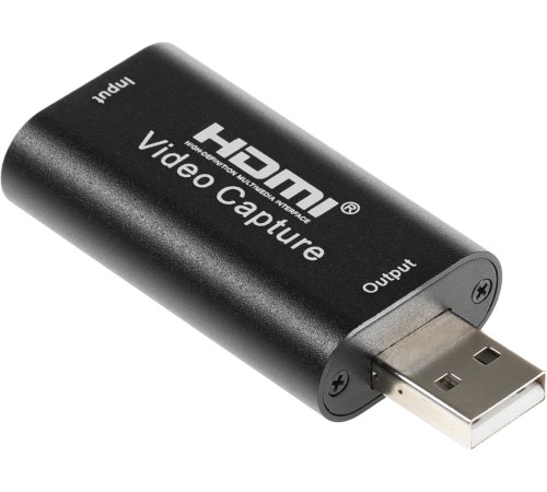 Адаптер аудио-видео Premier PX 5-990A HDMI (f)/USB черный (5-990A) Адаптер аудио-видео Premier PX 5-990A HDMI (f)/USB черный (5-990A)