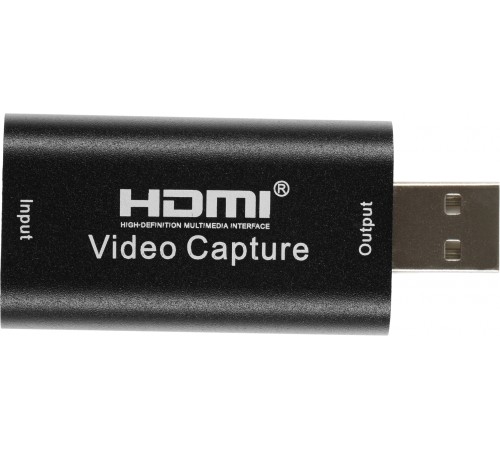 Адаптер аудио-видео Premier PX 5-990A HDMI (f)/USB черный (5-990A) Адаптер аудио-видео Premier PX 5-990A HDMI (f)/USB черный (5-990A)