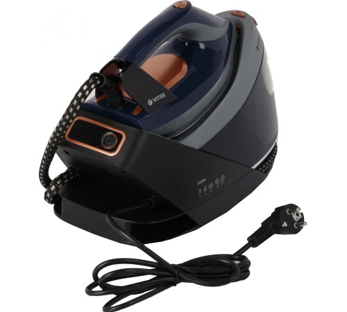 Парогенератор Vitek Metropolis 2430-VT-01 2400Вт синий/черный Парогенератор Vitek Metropolis 2430-VT-01 2400Вт синий/черный
