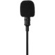 Микрофон проводной Оклик MP-M400 3м черный