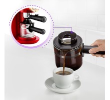 Кофеварка рожковая Kitfort КТ-756 800Вт красный/черный