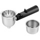 Кофеварка рожковая Kitfort КТ-756 800Вт красный/черный