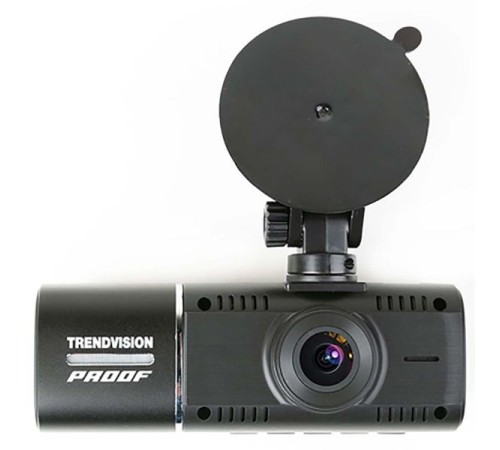 Видеорегистратор TrendVision Proof PRO GPS черный 2Mpix 1080x1920 1080p 170гр. GPS JL5701 Видеорегистратор TrendVision Proof PRO GPS черный 2Mpix 1080x1920 1080p 170гр. GPS JL5701