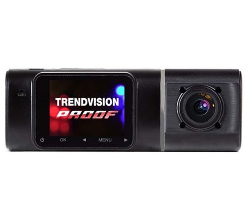 Видеорегистратор TrendVision Proof PRO GPS черный 2Mpix 1080x1920 1080p 170гр. GPS JL5701 Видеорегистратор TrendVision Proof PRO GPS черный 2Mpix 1080x1920 1080p 170гр. GPS JL5701