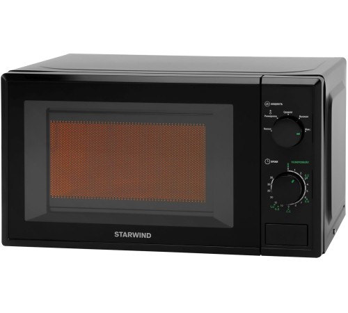 Микроволновая Печь Starwind SWM5820 20л. 700Вт черный Микроволновая Печь Starwind SWM5820 20л. 700Вт черный