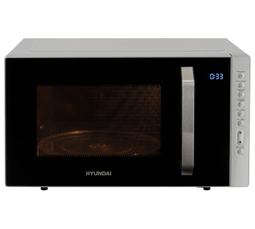Микроволновая Печь Hyundai HYM-M2066 23л. 800Вт серебристый Микроволновая Печь Hyundai HYM-M2066 23л. 800Вт серебристый