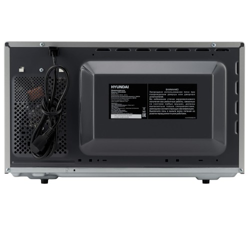 Микроволновая Печь Hyundai HYM-M2066 23л. 800Вт серебристый Микроволновая Печь Hyundai HYM-M2066 23л. 800Вт серебристый