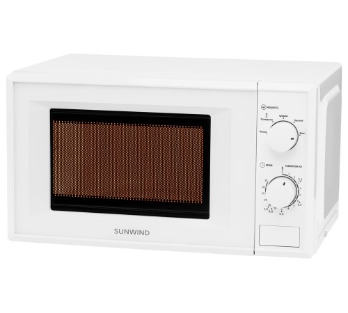 Микроволновая Печь SunWind SUN-MW051 20л. 700Вт белый Микроволновая Печь SunWind SUN-MW051 20л. 700Вт белый