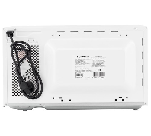 Микроволновая Печь SunWind SUN-MW051 20л. 700Вт белый Микроволновая Печь SunWind SUN-MW051 20л. 700Вт белый