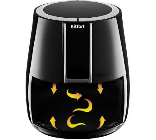 Аэрогриль Kitfort KT-2227 1500Вт черный Аэрогриль Kitfort KT-2227 1500Вт черный