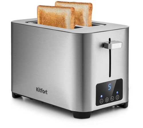 Тостер Kitfort KT-2048 нержавеющая сталь Тостер Kitfort KT-2048 нержавеющая сталь