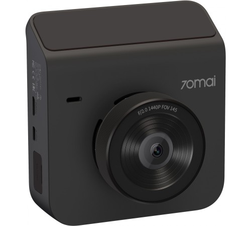 Видеорегистратор 70Mai Dash Cam A400 серый 3.60Mpix 1440x2560 1440p 145гр. внутренняя память:128Mb NT96570 Видеорегистратор 70Mai Dash Cam A400 серый 3.60Mpix 1440x2560 1440p 145гр. внутренняя память:128Mb NT96570
