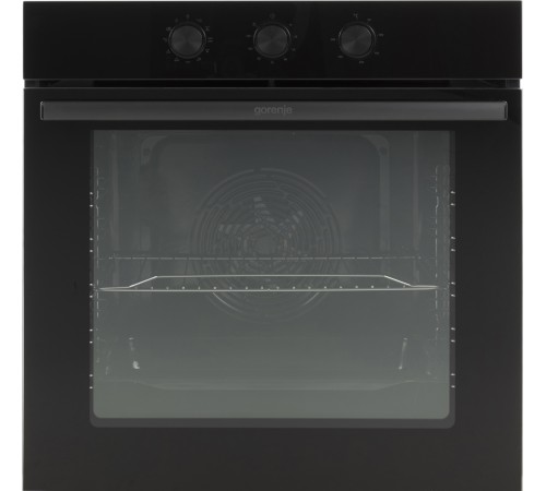 Духовой шкаф Электрический Gorenje BO6725E02BG черный