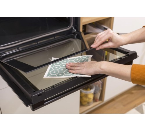 Духовой шкаф Электрический Gorenje BO6735E02XK нержавеющая сталь/черный