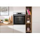 Духовой шкаф Электрический Gorenje BO6735E02XK нержавеющая сталь/черный