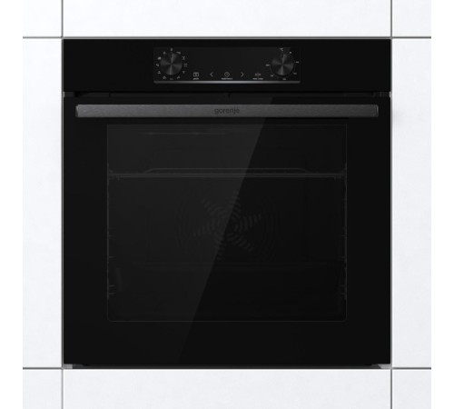 Духовой шкаф Электрический Gorenje BO6735E02BK черный