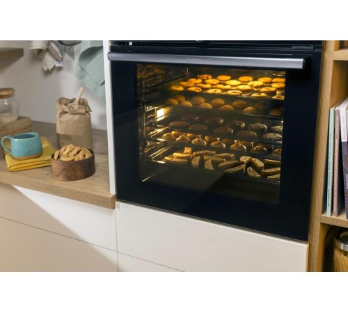Духовой шкаф Электрический Gorenje BO6735E05X нержавеющая сталь/черный
