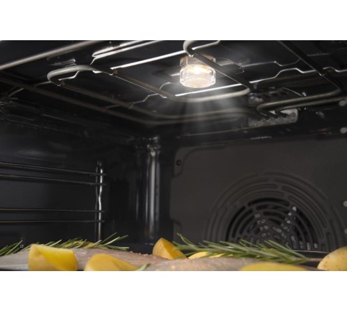 Духовой шкаф Электрический Gorenje BO6735E05X нержавеющая сталь/черный
