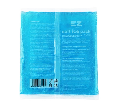 Аккумулятор холода EZ Coolers Soft Ice Pack (61032) Аккумулятор холода EZ Coolers Soft Ice Pack (61032)