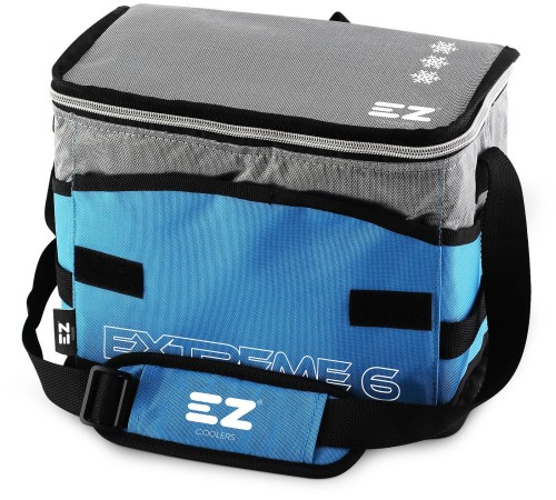 Сумка-термос EZ Coolers Extreme 6 6.7л. синий/серый (60561) Сумка-термос EZ Coolers Extreme 6 6.7л. синий/серый (60561)