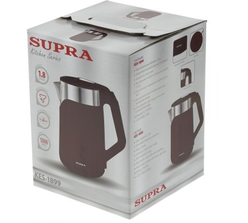 Чайник электрический Supra KES-1899 1.8л. 1500Вт фиолетовый корпус: пластик Чайник электрический Supra KES-1899 1.8л. 1500Вт фиолетовый корпус: пластик
