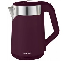 Чайник электрический Supra KES-1899 1.8л. 1500Вт фиолетовый корпус: пластик