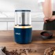 Кофемолка Kitfort КТ-769 200Вт сист.помол.:ротац.нож вместим.:60гр темно-синий