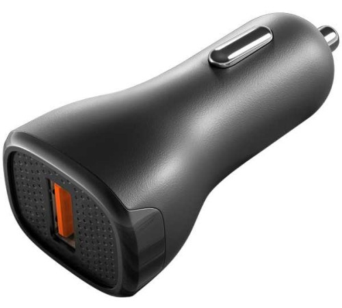 Автомобильное зар./устр. Gal UC-4417 3A (QC) USB универсальное черный Автомобильное зар./устр. Gal UC-4417 3A (QC) USB универсальное черный
