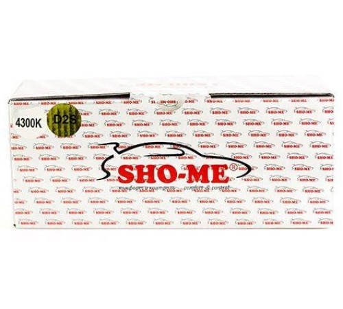 Лампа автомобильная ксеноновая Sho-Me D2S/C-4300K D2S 12В 35Вт (упак.:2шт) 4300K Лампа автомобильная ксеноновая Sho-Me D2S/C-4300K D2S 12В 35Вт (упак.:2шт) 4300K