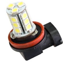 Лампа автомобильная светодиодная Sho-Me H11-18SMD H11 12В (упак.:2шт)