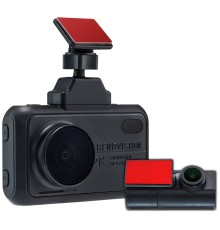 Видеорегистратор с радар-детектором TrendVision Hybrid Signature EVO Wi 2CH GPS черный