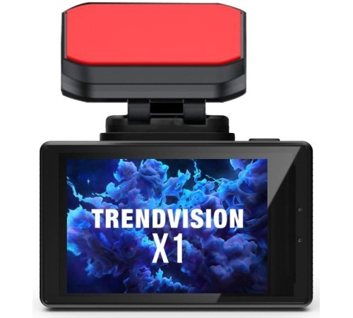 Видеорегистратор TrendVision X1 Max черный 1080x1920 1080p 150гр. GPS MSTAR 8336 Видеорегистратор TrendVision X1 Max черный 1080x1920 1080p 150гр. GPS MSTAR 8336