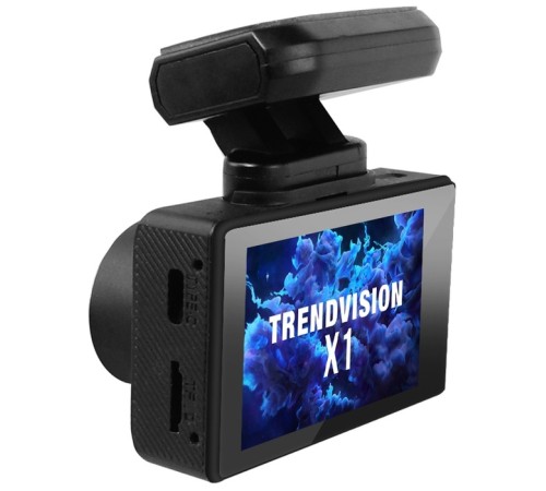 Видеорегистратор TrendVision X1 Max черный 1080x1920 1080p 150гр. GPS MSTAR 8336 Видеорегистратор TrendVision X1 Max черный 1080x1920 1080p 150гр. GPS MSTAR 8336