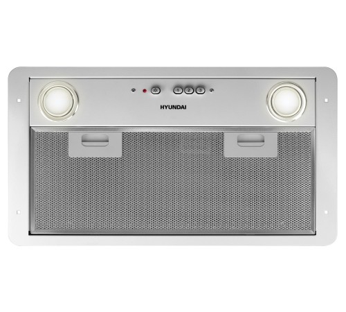 Вытяжка встраиваемая Hyundai HBB 6035 W белый управление: кнопочное (1 мотор) Вытяжка встраиваемая Hyundai HBB 6035 W белый управление: кнопочное (1 мотор)