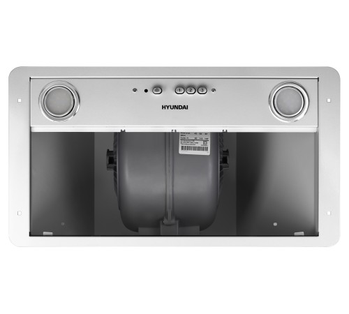 Вытяжка встраиваемая Hyundai HBB 6035 W белый управление: кнопочное (1 мотор) Вытяжка встраиваемая Hyundai HBB 6035 W белый управление: кнопочное (1 мотор)