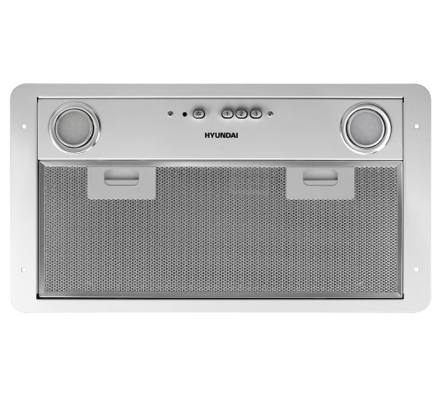 Вытяжка встраиваемая Hyundai HBB 6035 W белый управление: кнопочное (1 мотор) Вытяжка встраиваемая Hyundai HBB 6035 W белый управление: кнопочное (1 мотор)