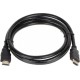 Кабель соединительный аудио-видео Premier 5-808 HDMI (m)/HDMI (m) 1.5м. черный