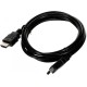 Кабель соединительный аудио-видео Premier 5-808 HDMI (m)/HDMI (m) 1.5м. черный