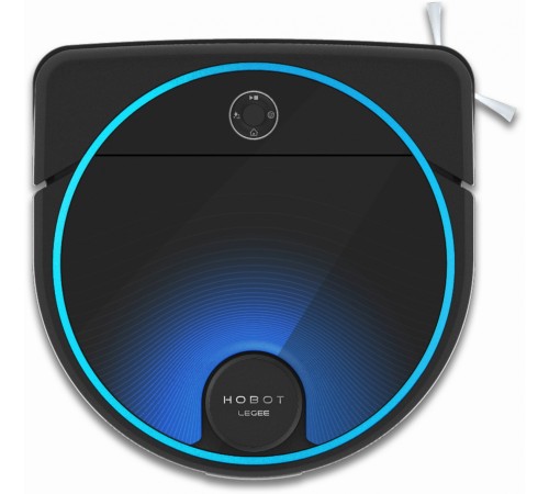Робот-полотер Hobot LEGEE-7 черный/синий Робот-полотер Hobot LEGEE-7 черный/синий
