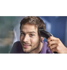 Машинка для стрижки Philips HC5632/15 черный (насадок в компл:3шт)