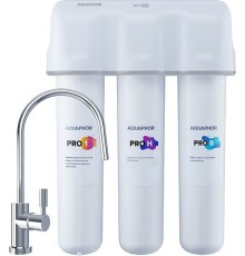 Водоочиститель Аквафор Кристалл ECO H Pro белый