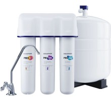 Водоочиститель Аквафор OSMO Pro-100-3-А-М белый 10л.