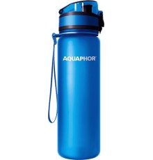 Бутылка-водоочиститель Аквафор синий 0.5л.