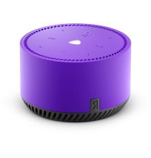 Умная колонка Yandex Станция Лайт Алиса фиолетовый 5W 1.0 BT 10м (YNDX-00025P)