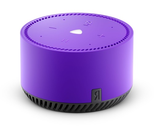 Умная колонка Yandex Станция Лайт Алиса фиолетовый 5W 1.0 BT 10м (YNDX-00025P) Умная колонка Yandex Станция Лайт Алиса фиолетовый 5W 1.0 BT 10м (YNDX-00025P)