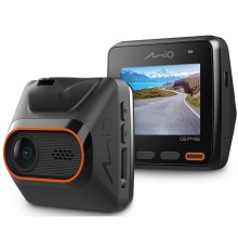 Видеорегистратор Mio MiVue C430 черный 2Mpix 1080x1920 1080p 140гр. GPS MSC8336