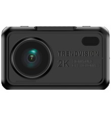 Видеорегистратор TrendVision TDR-721S EVO черный 5Mpix 1440x2560 1440p 170гр. GPS NTK96675