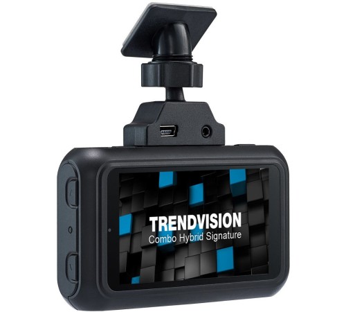 Видеорегистратор с радар-детектором TrendVision Hybrid Signature EVO PRO GPS черный